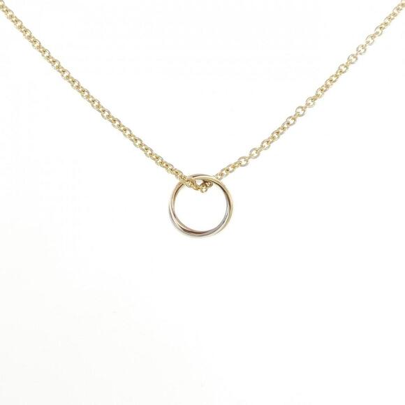 CARTIER Yellow Gold Trinity Necklace
